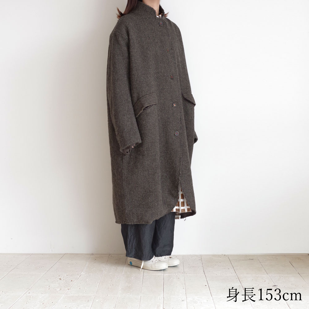 H+ HANNOH WESSEL ���å���ץ�她���Ρ��������� : Milva COAT ������