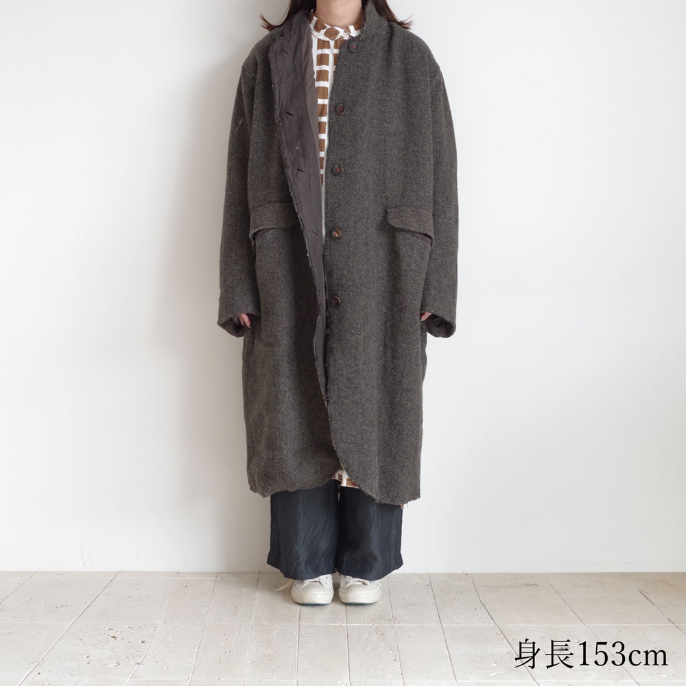H+ HANNOH WESSEL ���å���ץ�她���Ρ��������� : Milva COAT ������