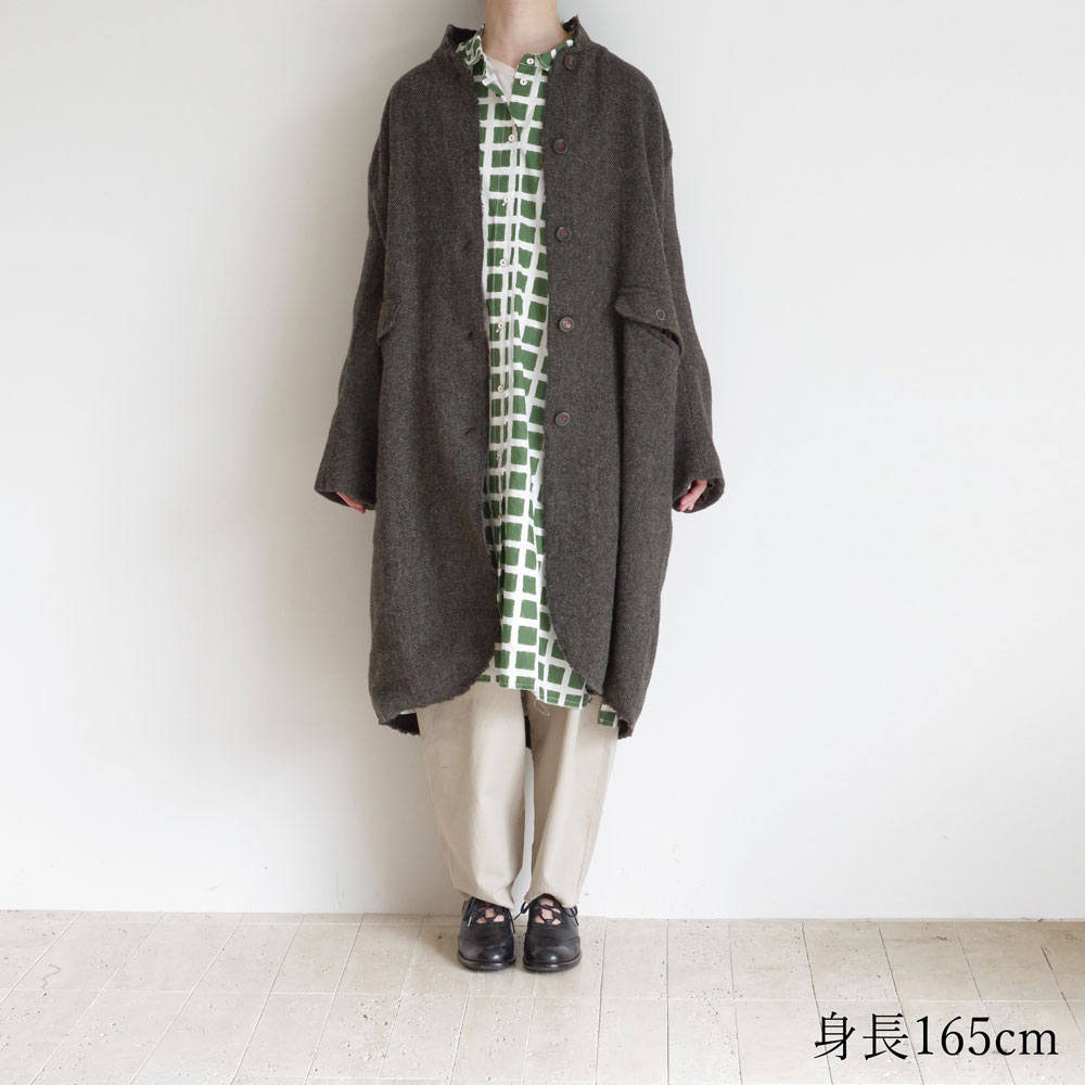 H+ HANNOH WESSEL ���å���ץ�她���Ρ��������� : Milva COAT ������