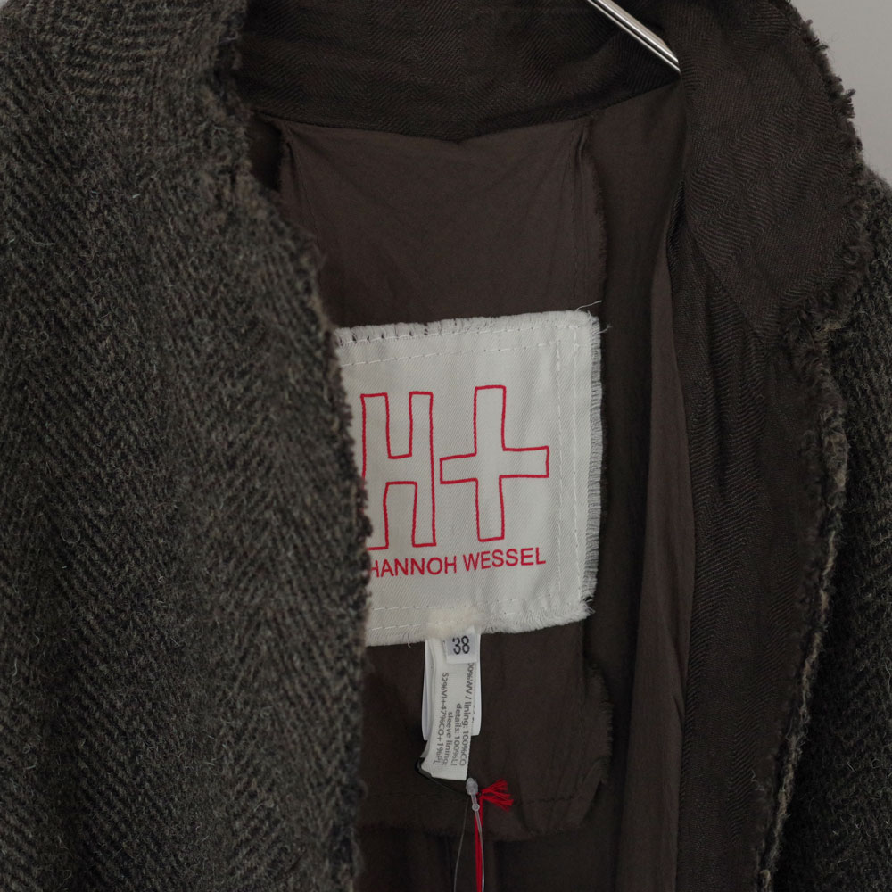 H+ HANNOH WESSEL ���å���ץ�她���Ρ��������� : Milva COAT ������