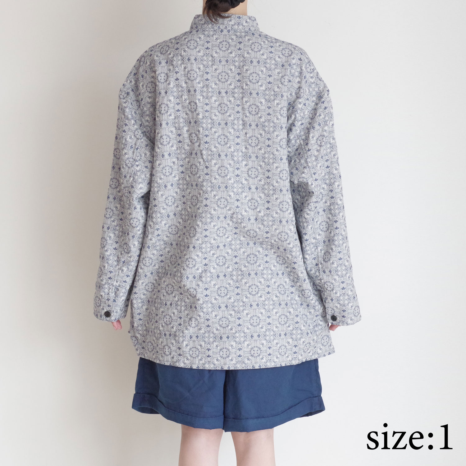 outil ���ƥ� : CHEMISIER AUGNAT ������ɥ��顼�ץ륪���С������