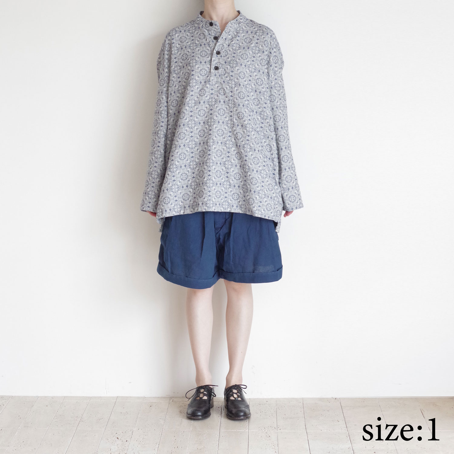 outil ���ƥ� : CHEMISIER AUGNAT ������ɥ��顼�ץ륪���С������