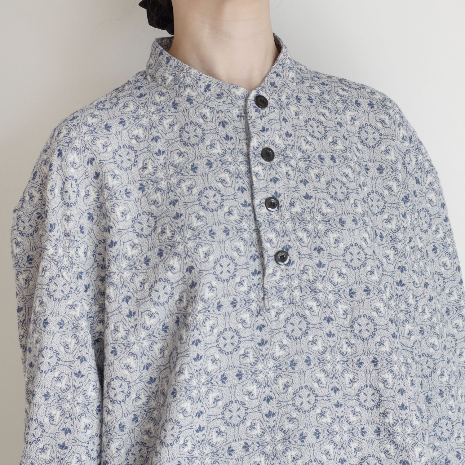 outil ���ƥ� : CHEMISIER AUGNAT ������ɥ��顼�ץ륪���С������