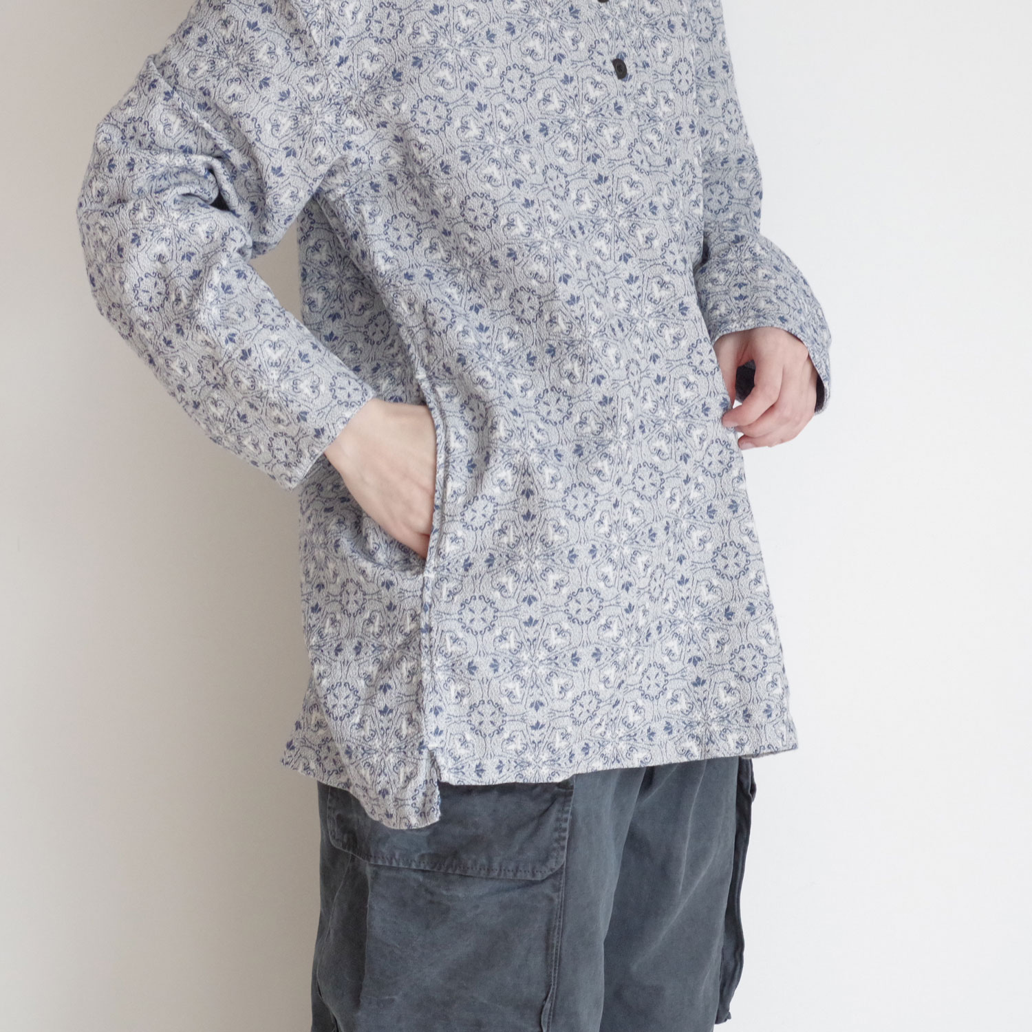 outil ���ƥ� : CHEMISIER AUGNAT ������ɥ��顼�ץ륪���С������