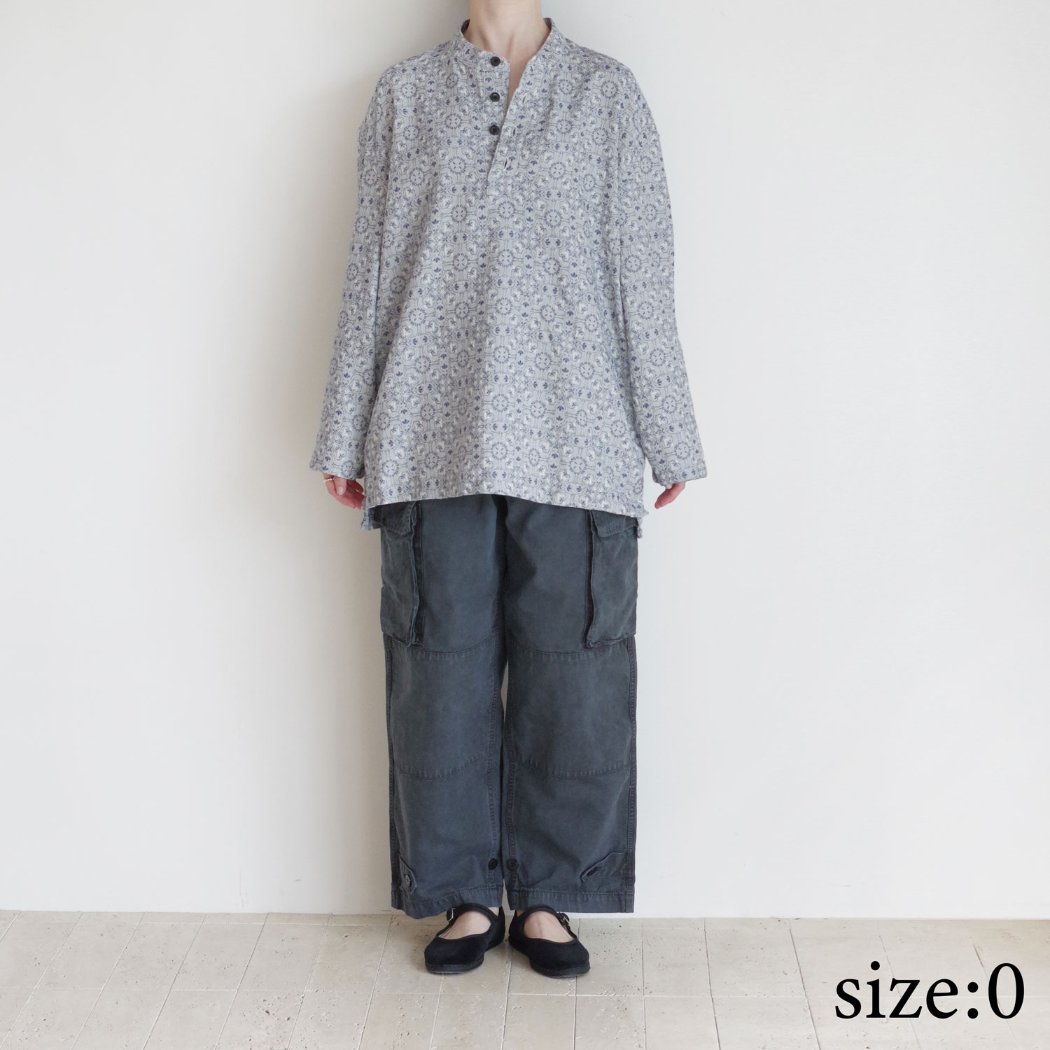 outil ���ƥ� : CHEMISIER AUGNAT ������ɥ��顼�ץ륪���С������