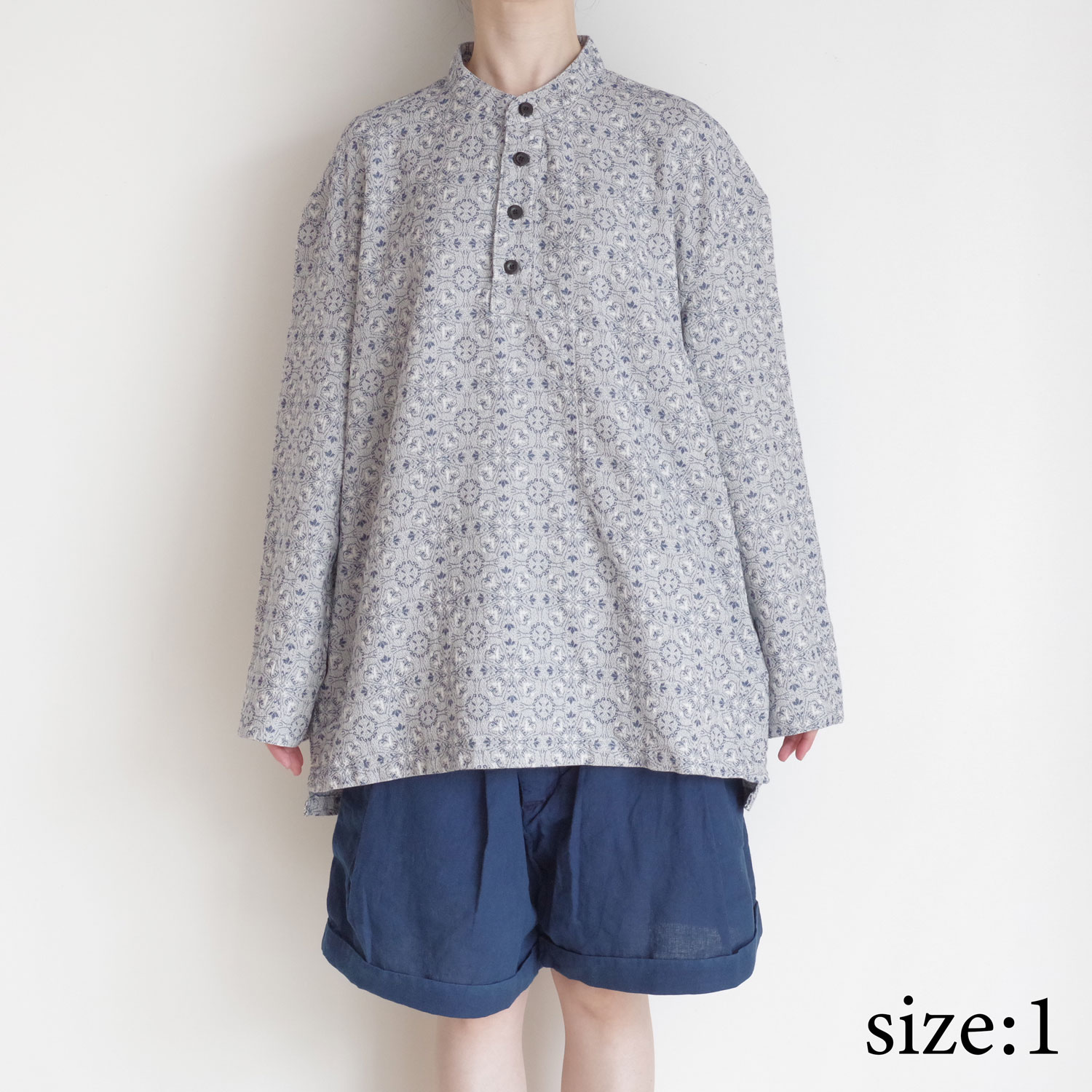 outil ���ƥ� : CHEMISIER AUGNAT ������ɥ��顼�ץ륪���С������