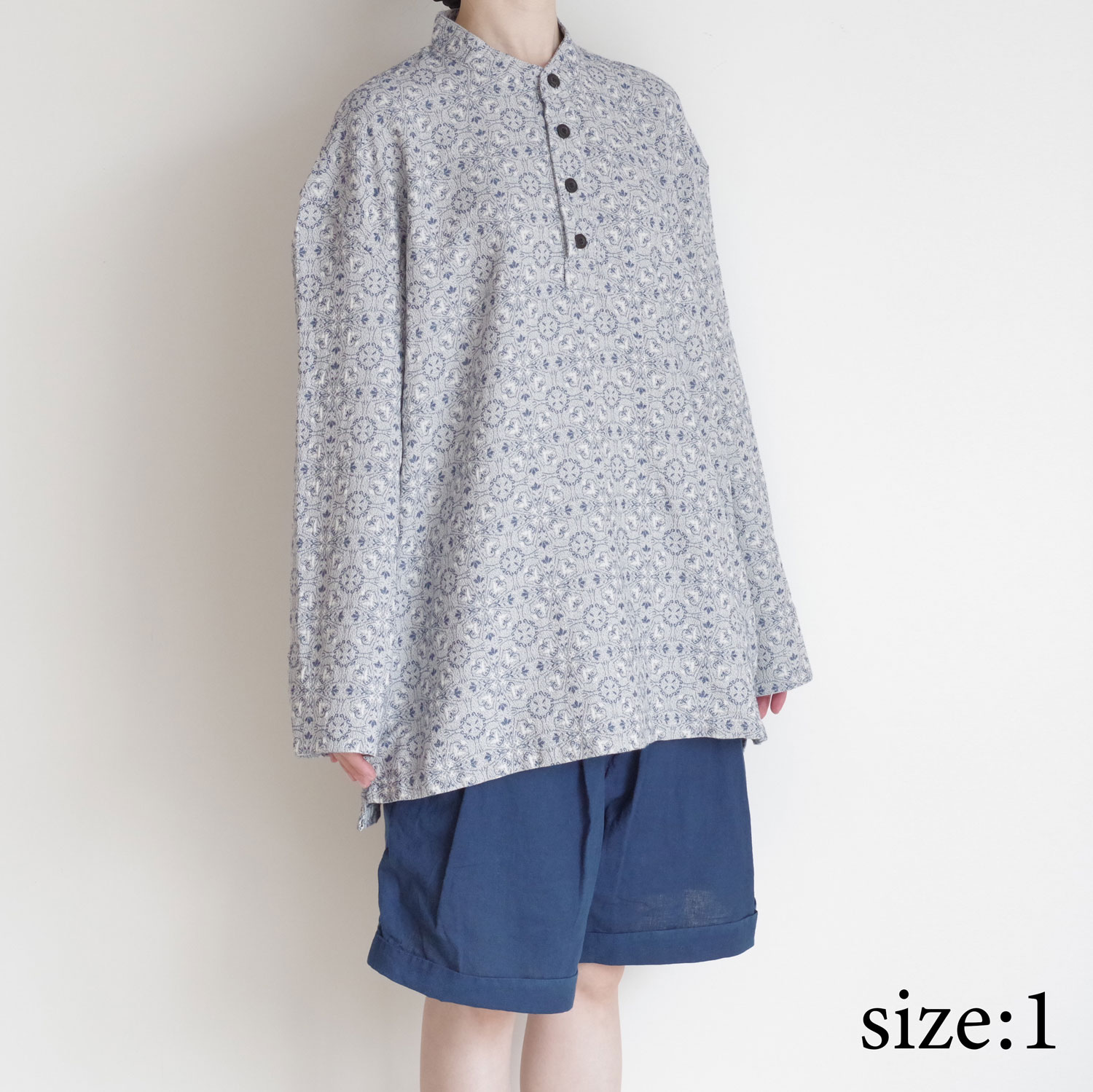 outil ���ƥ� : CHEMISIER AUGNAT ������ɥ��顼�ץ륪���С������