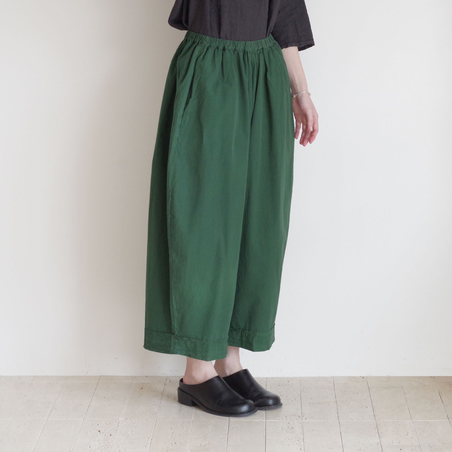 manuelle guibal �ޥ˥奨�륮�Х� : 7026 PANTALON OVERSIZE PUFF