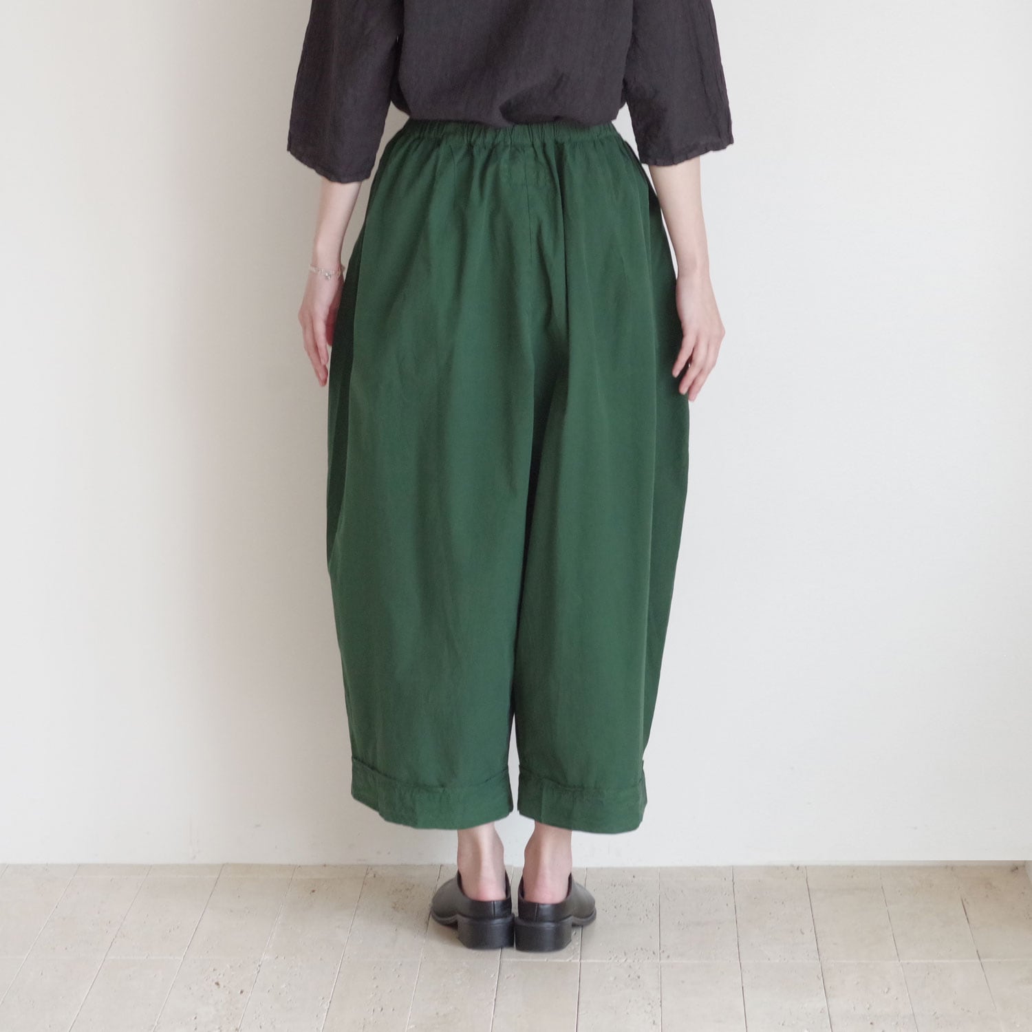 manuelle guibal �ޥ˥奨�륮�Х� : 7026 PANTALON OVERSIZE PUFF