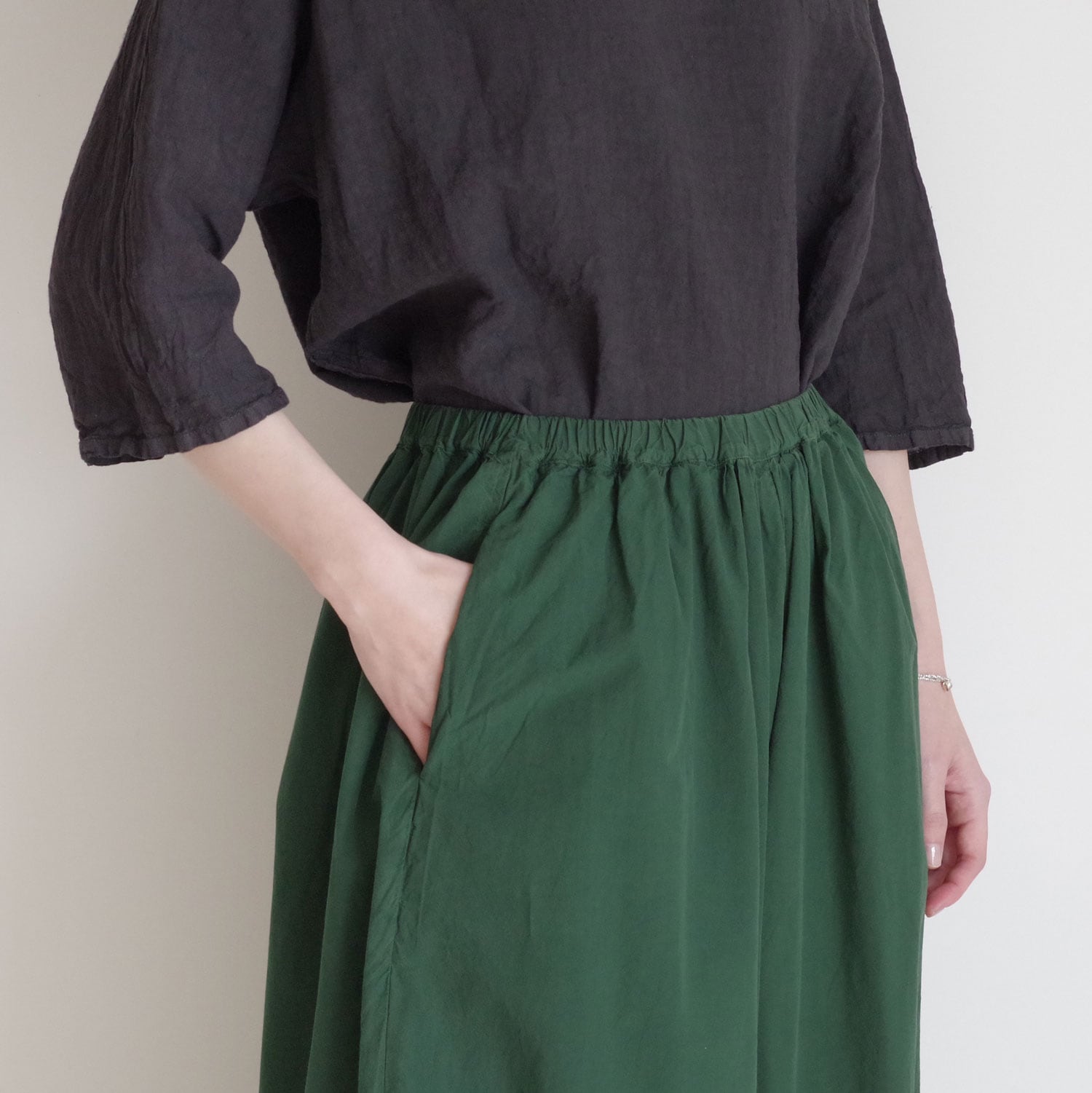 manuelle guibal �ޥ˥奨�륮�Х� : 7026 PANTALON OVERSIZE PUFF