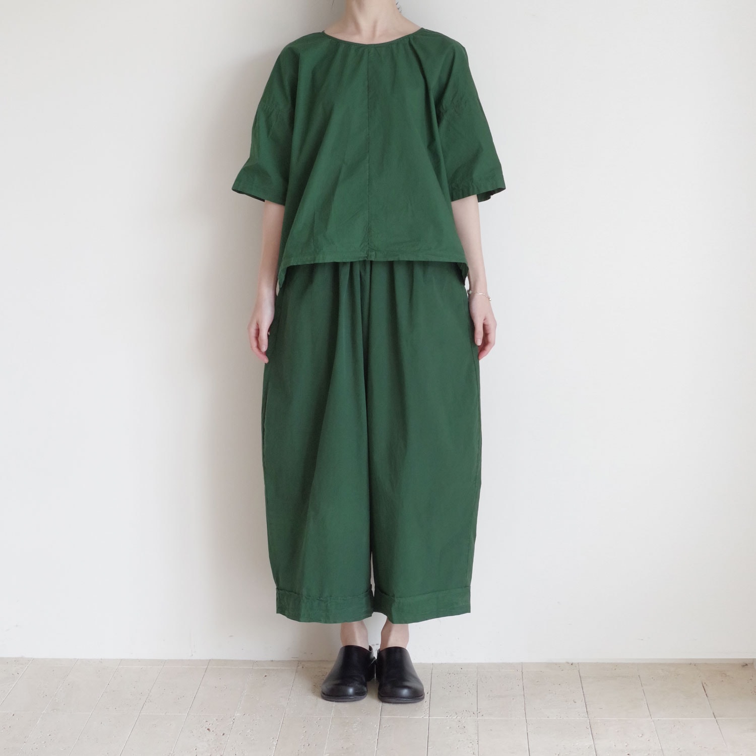 manuelle guibal �ޥ˥奨�륮�Х� : 7026 PANTALON OVERSIZE PUFF