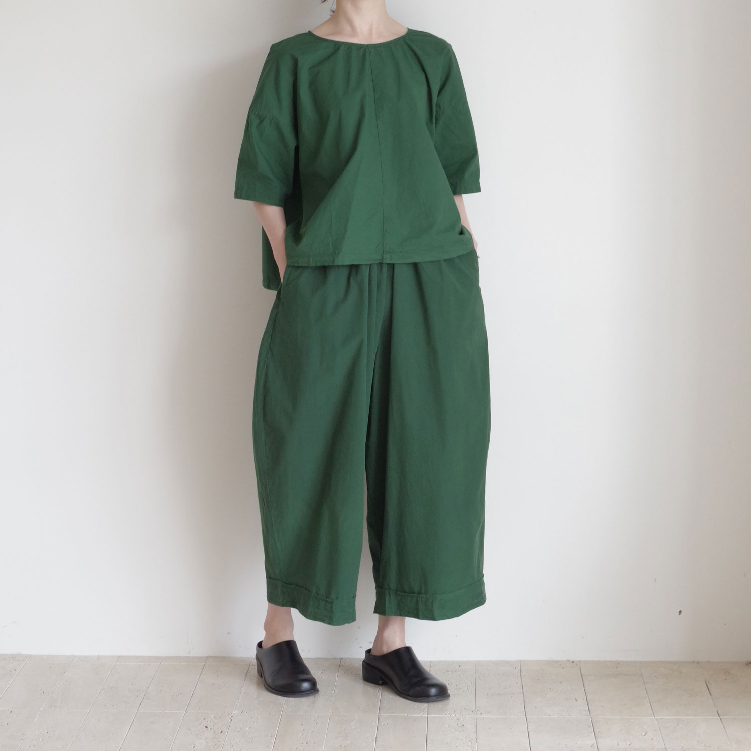 manuelle guibal �ޥ˥奨�륮�Х� : 7026 PANTALON OVERSIZE PUFF