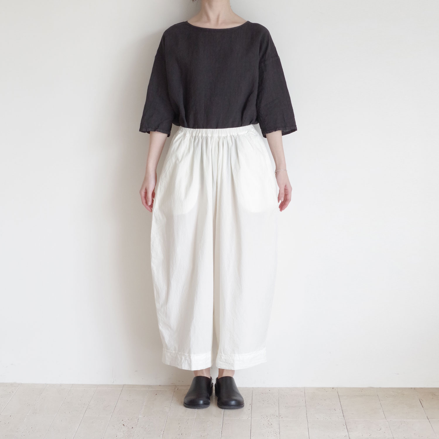 manuelle guibal �ޥ˥奨�륮�Х� : 7026 PANTALON OVERSIZE PUFF