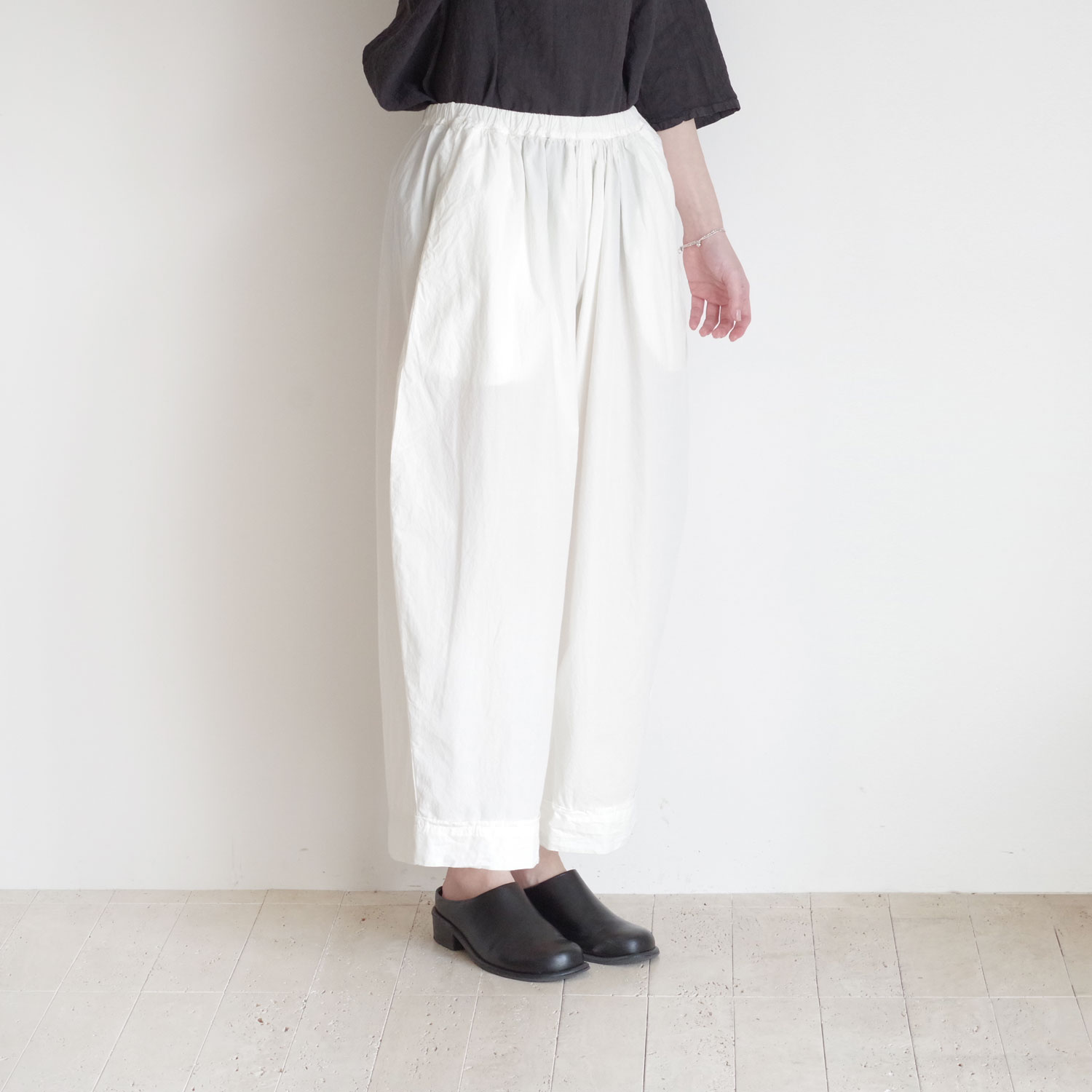 manuelle guibal �ޥ˥奨�륮�Х� : 7026 PANTALON OVERSIZE PUFF