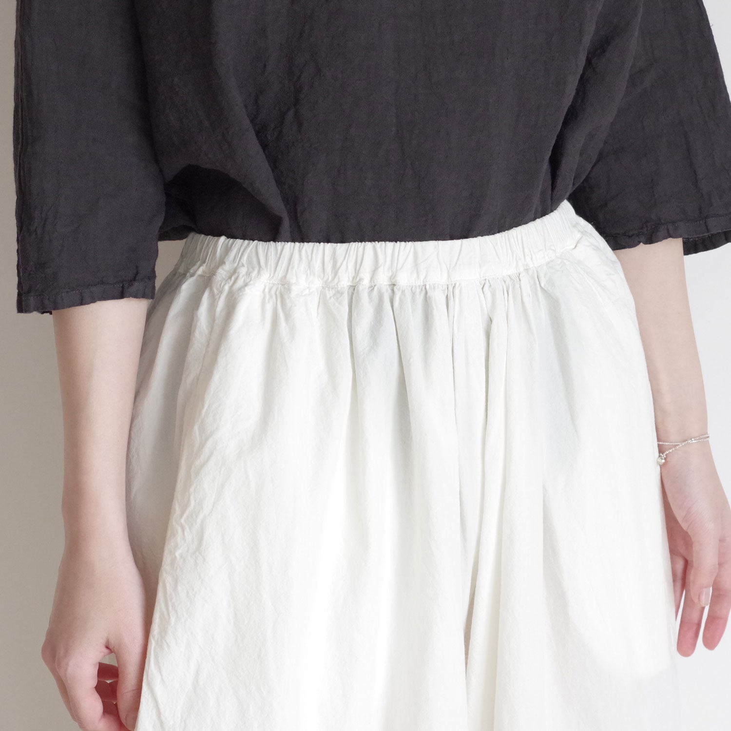 manuelle guibal �ޥ˥奨�륮�Х� : 7026 PANTALON OVERSIZE PUFF