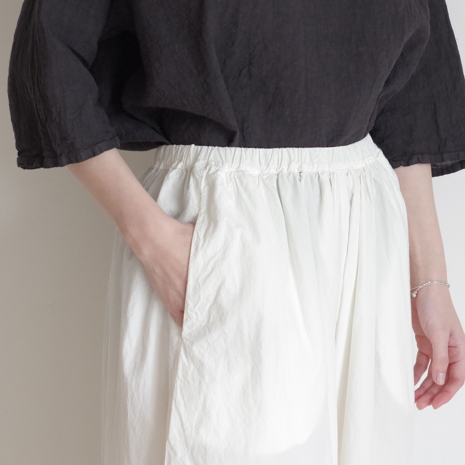 manuelle guibal �ޥ˥奨�륮�Х� : 7026 PANTALON OVERSIZE PUFF