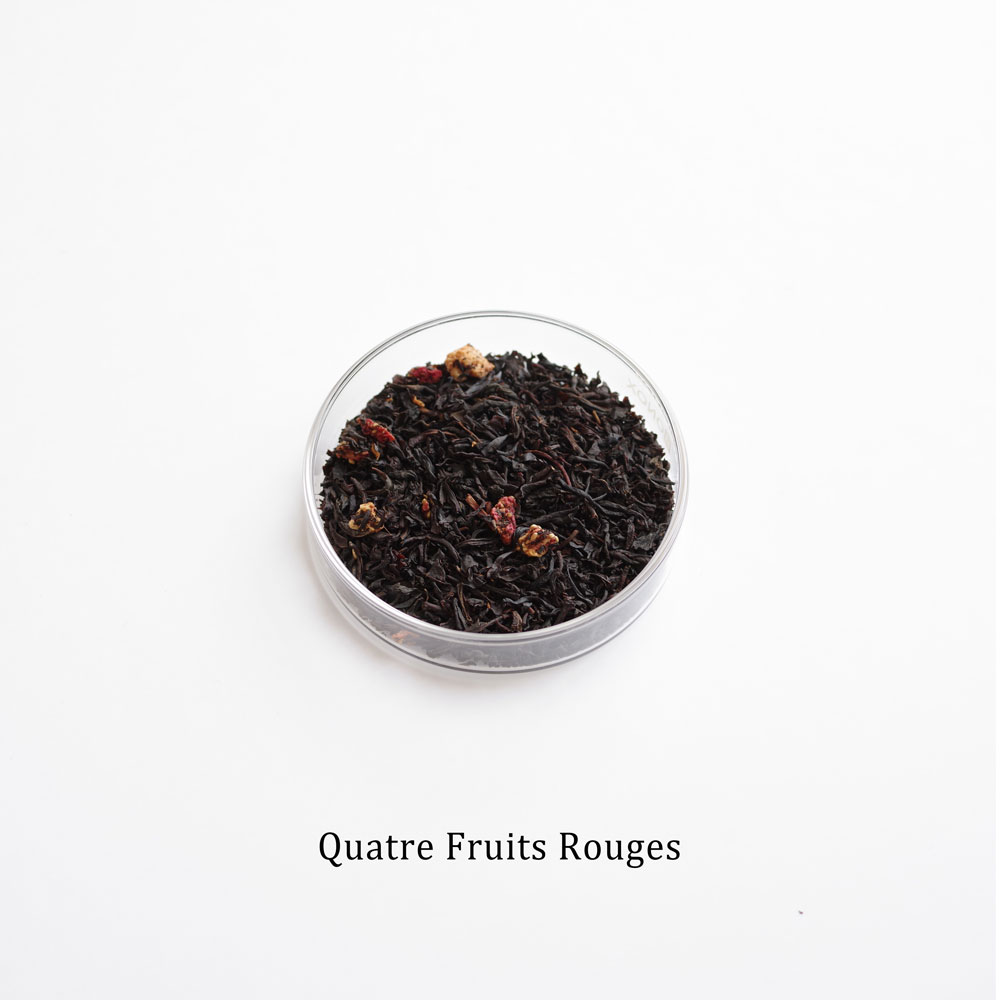 楢 CHA YUAN : Quatre Fruits Rouges 40g()