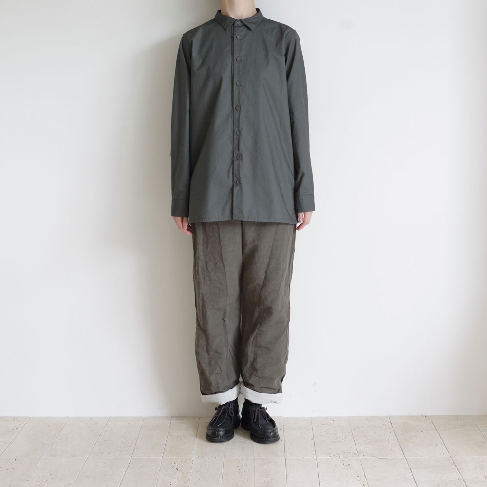 GARMENT REPRODUCTION OF WORKERS : PLM RAILWAY CLERKS SHIRT 顼