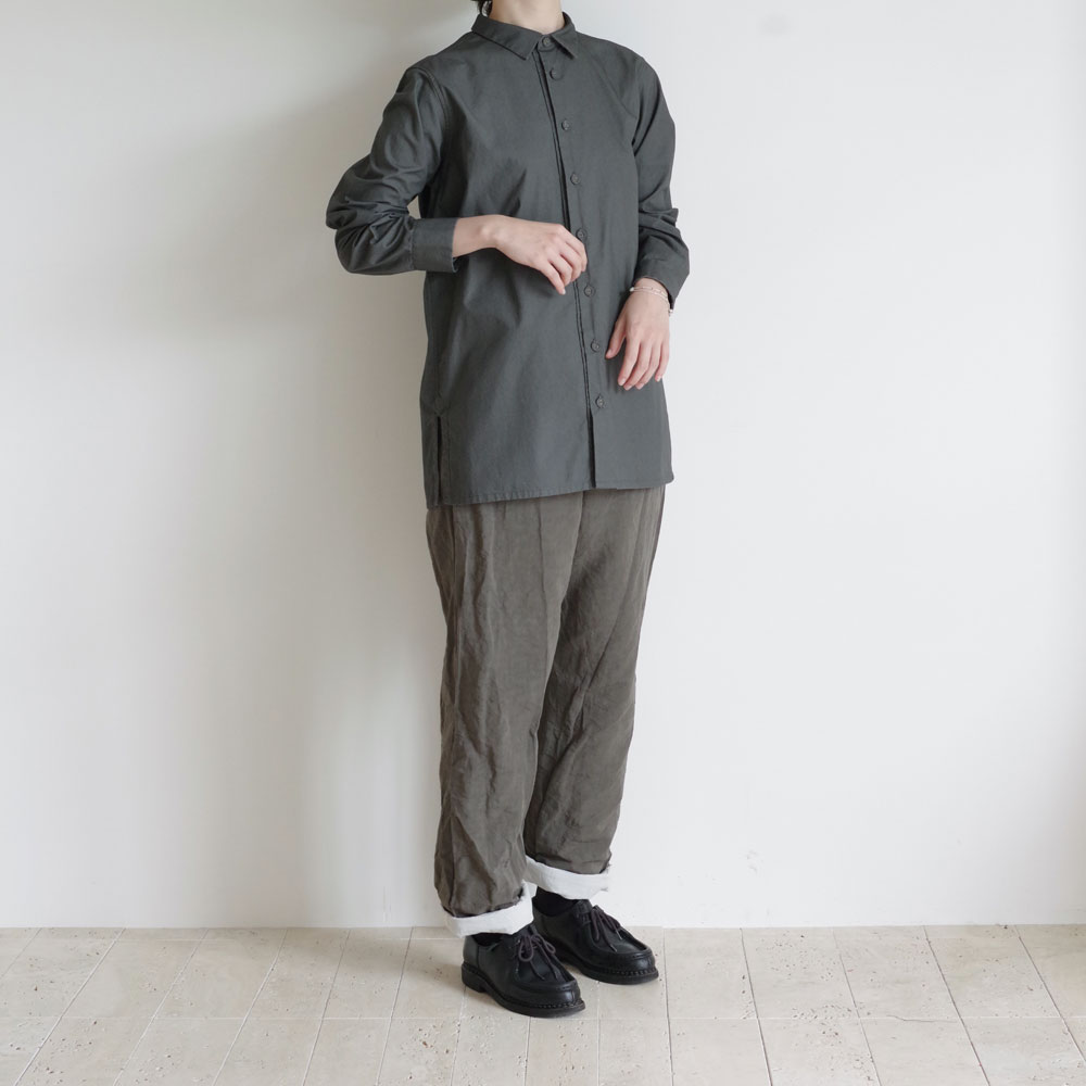 GARMENT REPRODUCTION OF WORKERS : PLM RAILWAY CLERKS SHIRT 顼