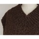 ound��BUNON ������ɡߥ֥Υ� : Handknit ����ܥ���(Brown)