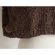 ound��BUNON ������ɡߥ֥Υ� : Handknit ����ܥ���(Brown)