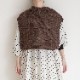 ound��BUNON ������ɡߥ֥Υ� : Handknit ����ܥ���(Brown)