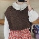 ound��BUNON ������ɡߥ֥Υ� : Handknit ����ܥ���(Brown)