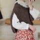 ound��BUNON ������ɡߥ֥Υ� : Handknit ����ܥ���(Brown)