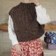 ound��BUNON ������ɡߥ֥Υ� : Handknit ����ܥ���(Brown)