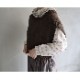 ound��BUNON ������ɡߥ֥Υ� : Handknit ����ܥ���(Brown)