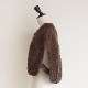 ound��BUNON ������ɡߥ֥Υ� : Handknit ����ܥ���(Brown)