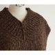 ound��BUNON ������ɡߥ֥Υ� : Handknit ����ܥ���(Brown)