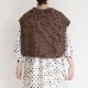 ound��BUNON ������ɡߥ֥Υ� : Handknit ����ܥ���(Brown)
