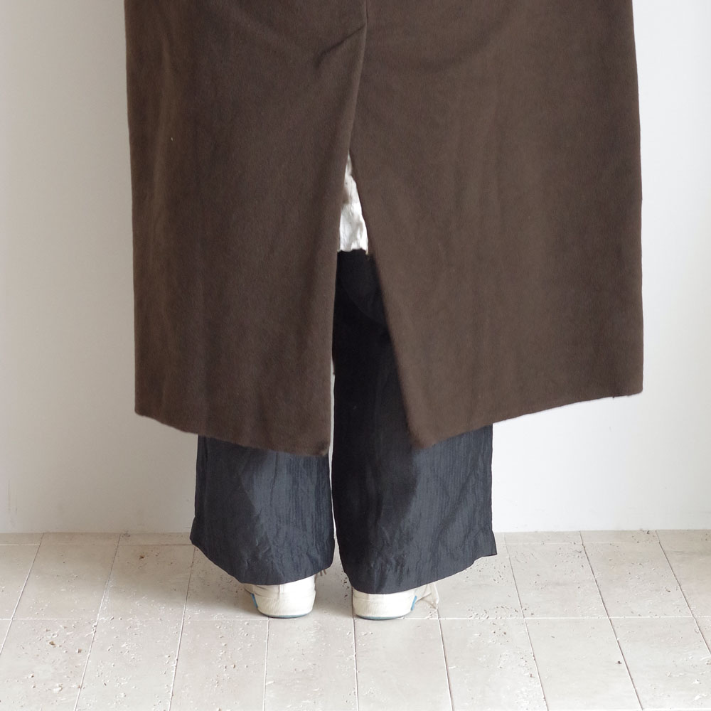 H+ HANNOH WESSEL ���å���ץ�她���Ρ��������� : Milena COAT ������ (SEPIA)