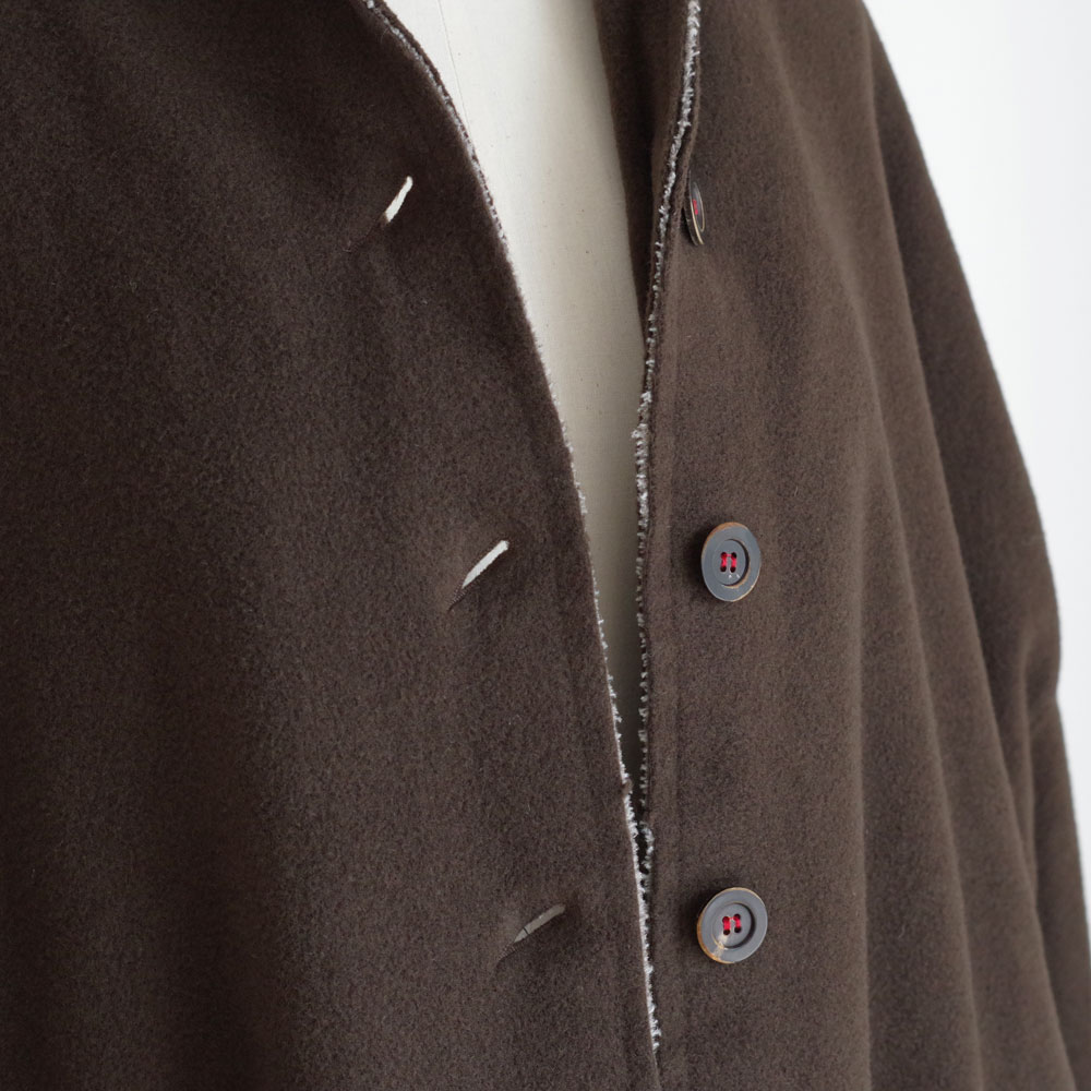 H+ HANNOH WESSEL ���å���ץ�她���Ρ��������� : Milena COAT ������ (SEPIA)