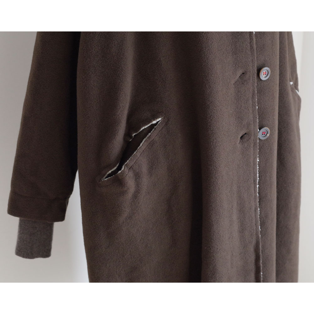 H+ HANNOH WESSEL ���å���ץ�她���Ρ��������� : Milena COAT ������ (SEPIA)