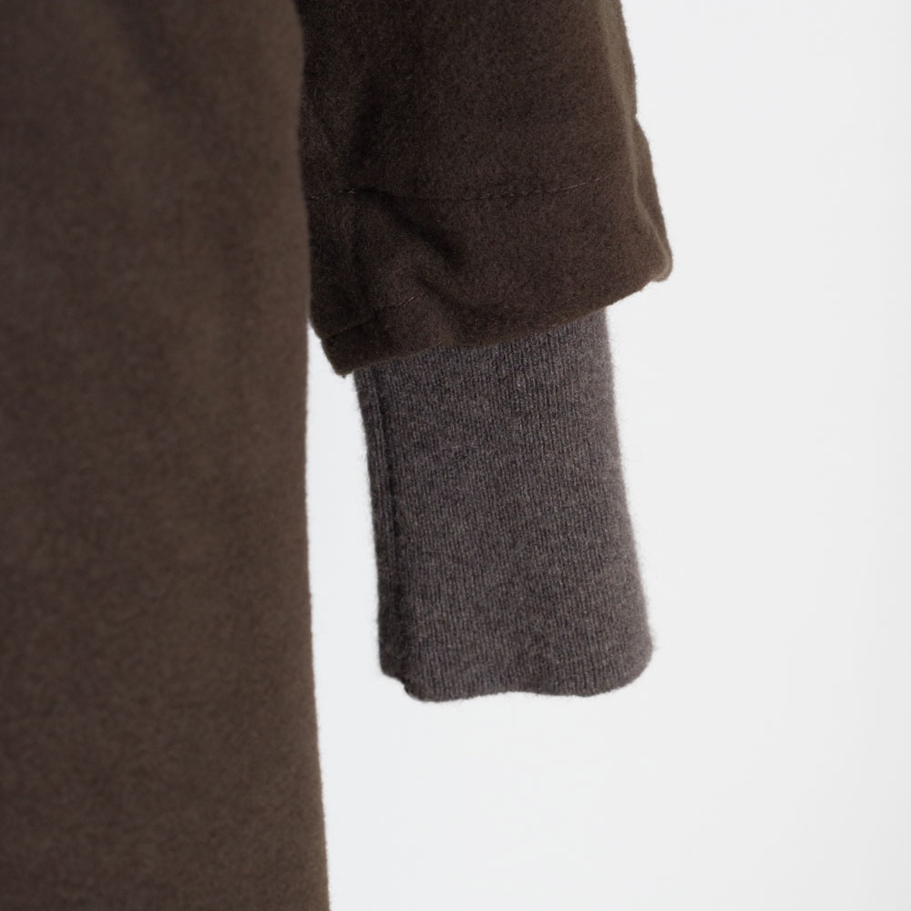 H+ HANNOH WESSEL ���å���ץ�她���Ρ��������� : Milena COAT ������ (SEPIA)