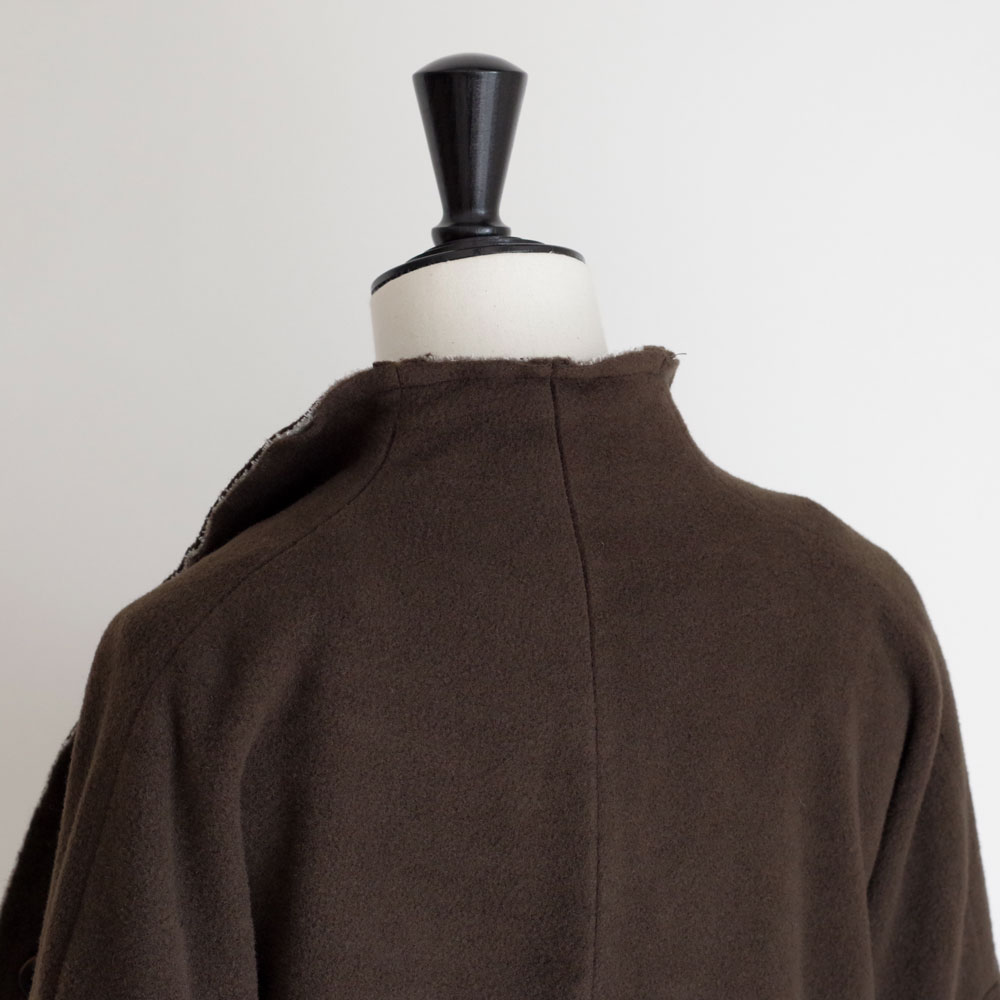 H+ HANNOH WESSEL ���å���ץ�她���Ρ��������� : Milena COAT ������ (SEPIA)