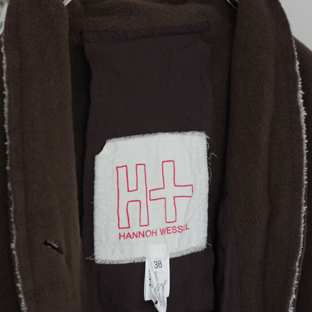 H+ HANNOH WESSEL ���å���ץ�她���Ρ��������� : Milena COAT ������ (SEPIA)