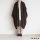 H+ HANNOH WESSEL ���å���ץ�她���Ρ��������� : Milena COAT ������ (SEPIA)