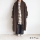 H+ HANNOH WESSEL ���å���ץ�她���Ρ��������� : Milena COAT ������ (SEPIA)
