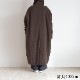 H+ HANNOH WESSEL ���å���ץ�她���Ρ��������� : Milena COAT ������ (SEPIA)