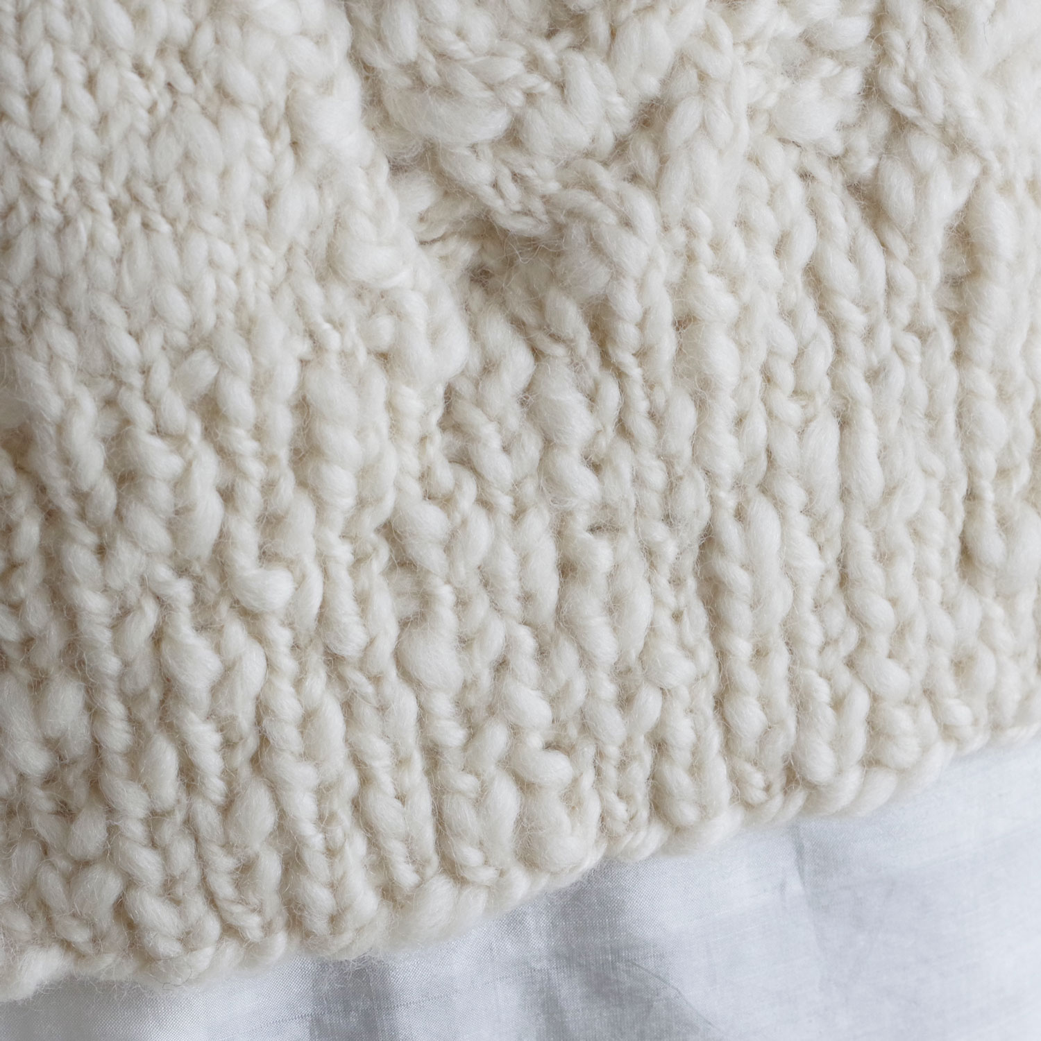 the last flower of the afternoon : ����¤�Knitted vest �˥åȥ٥���