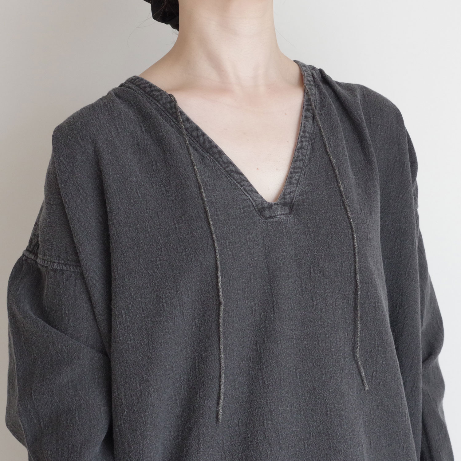 outil ���ƥ��� : CHEMISIER ORIEUX (CHARCOAL) ����å��֥饦��
