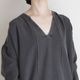 outil ���ƥ��� : CHEMISIER ORIEUX (CHARCOAL) ����å��֥饦��