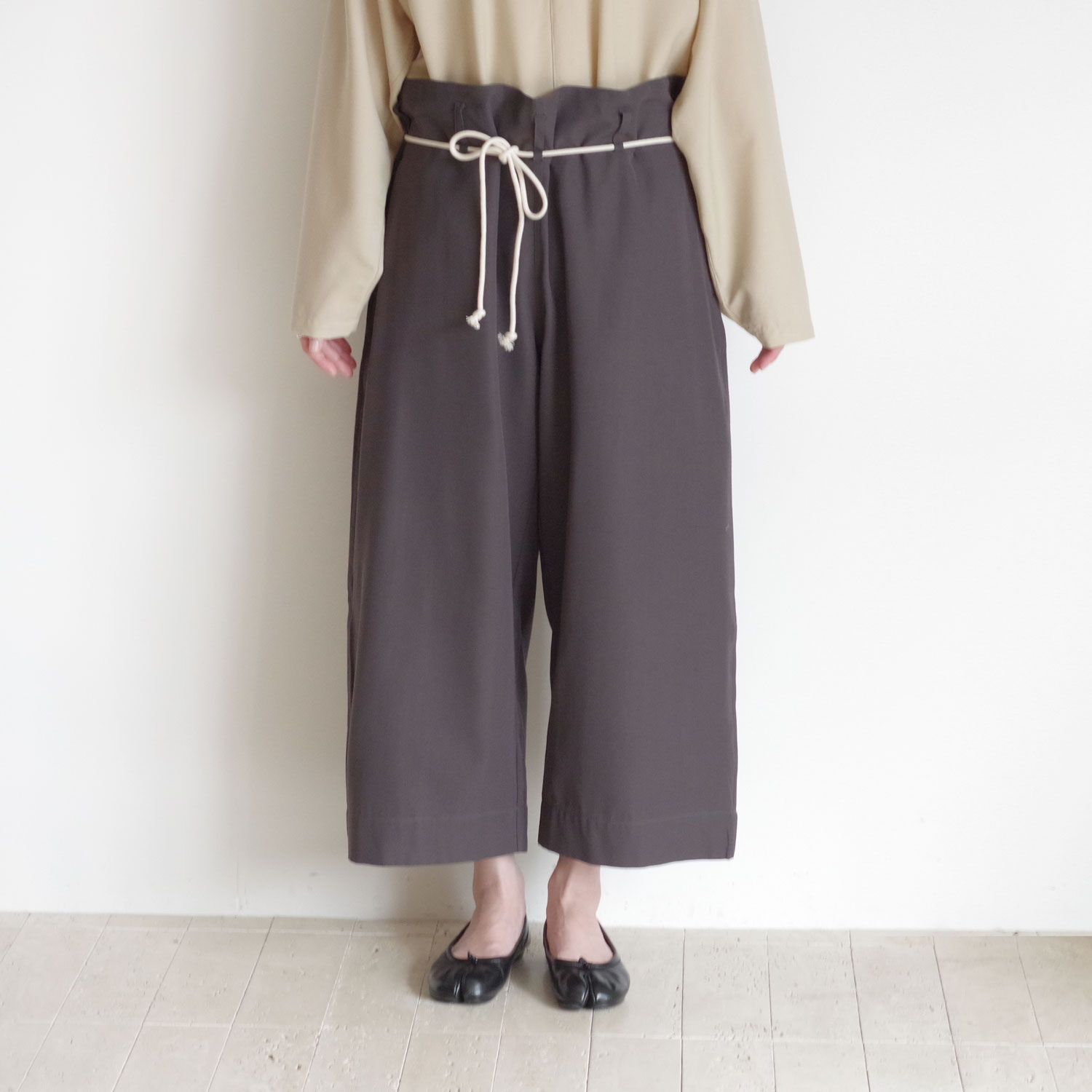 SONO ���� : TUCKER trousers �ɥ������ȥ�󥰥ѥ��