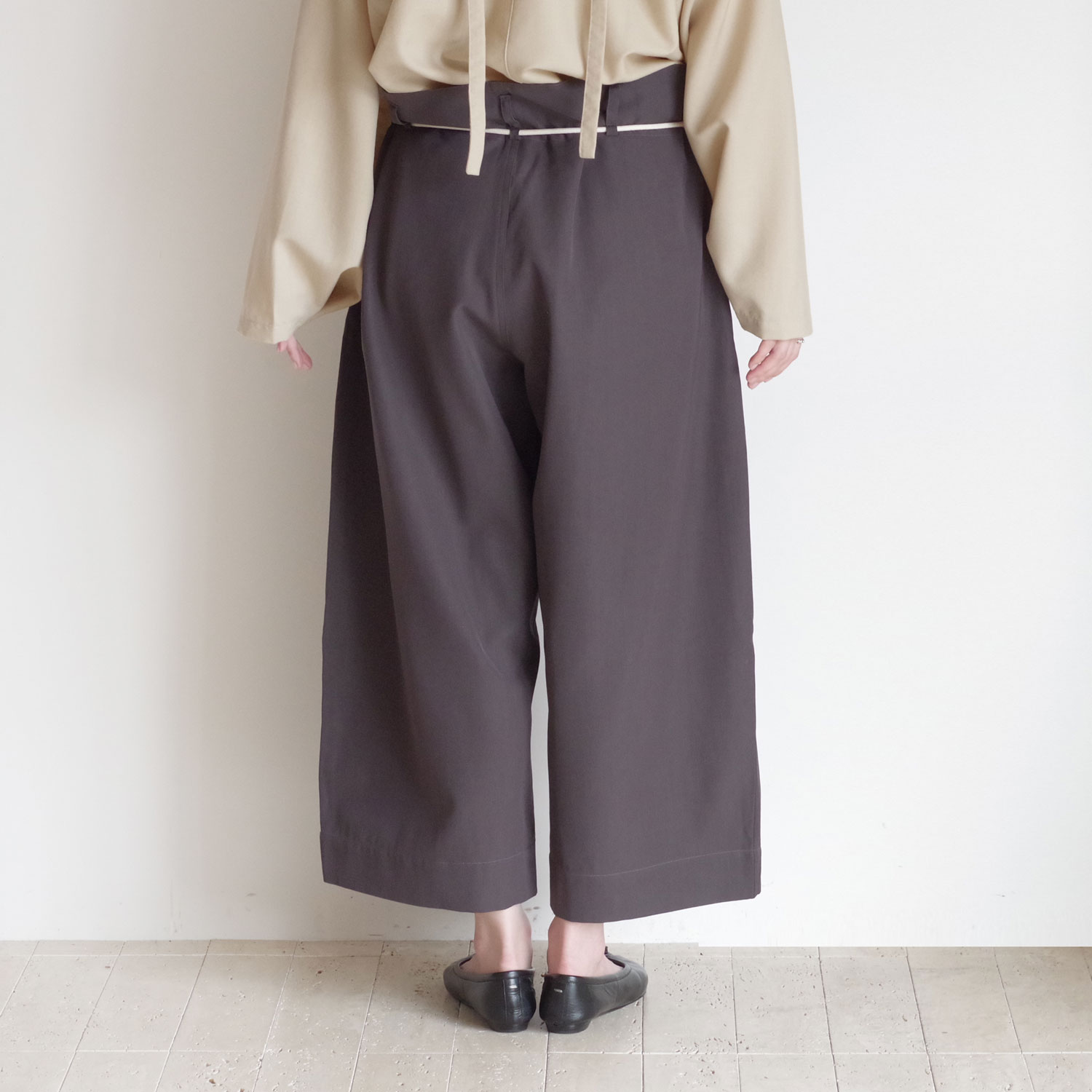 SONO ���� : TUCKER trousers �ɥ������ȥ�󥰥ѥ��