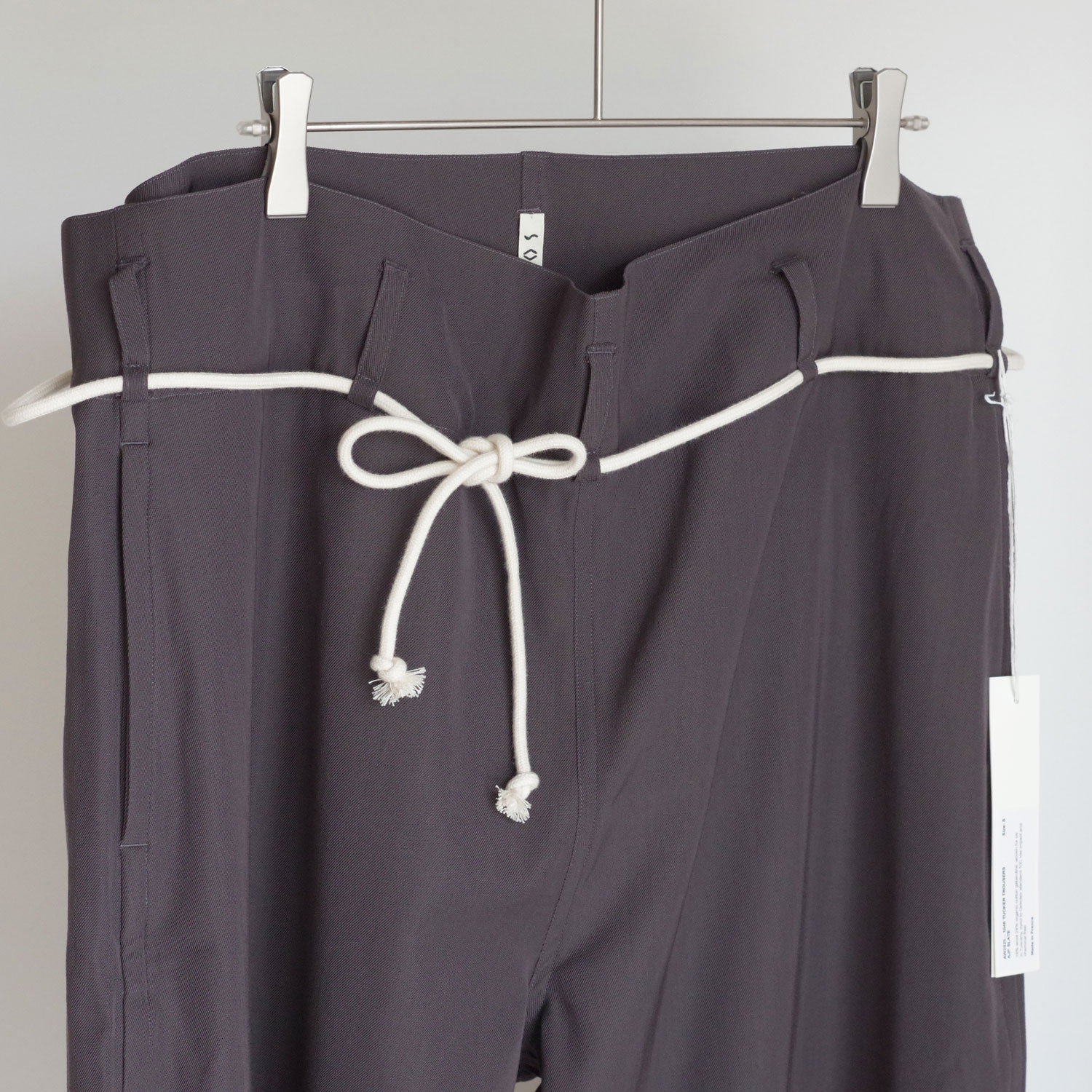 SONO ���� : TUCKER trousers �ɥ������ȥ�󥰥ѥ��