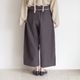 SONO ���� : TUCKER trousers �ɥ������ȥ�󥰥ѥ��