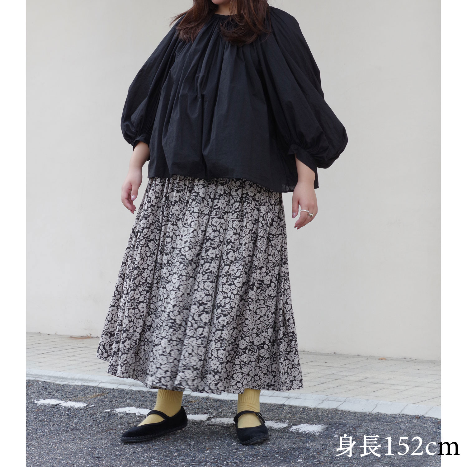 R&D.M.Co- ������ɥޥ󥺥ơ��顼 : WILD BERRY GATHER SKIRT �磻��ɥ٥꡼���㥶����������
